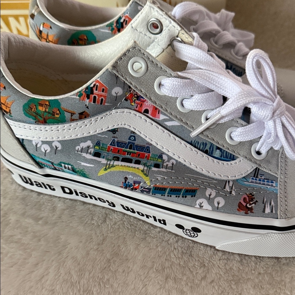 Disney 50th Anniversary Special Edition Vans - Picture 7 of 11